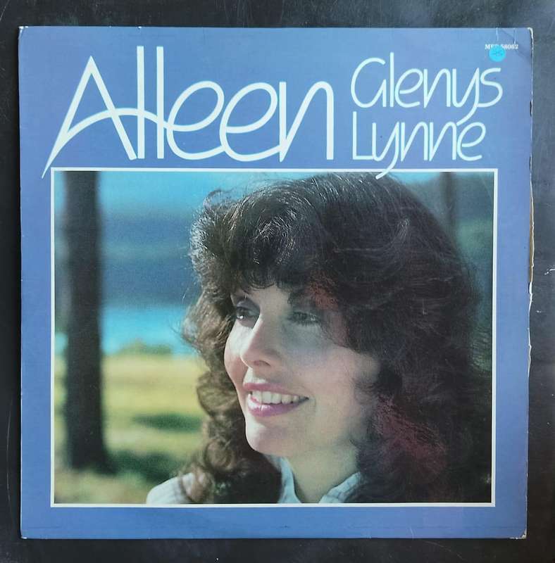 Glenys Lynne - Alleen LP Vinyl Record