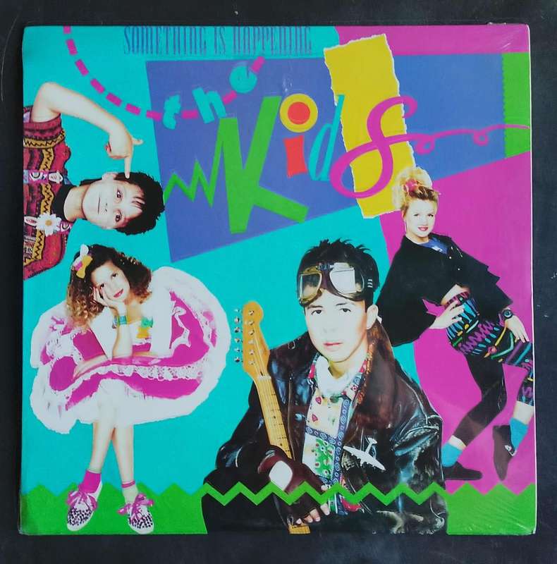 The K.TV Kids - Something is Happening LP Vinyl Record (New & Sealed)