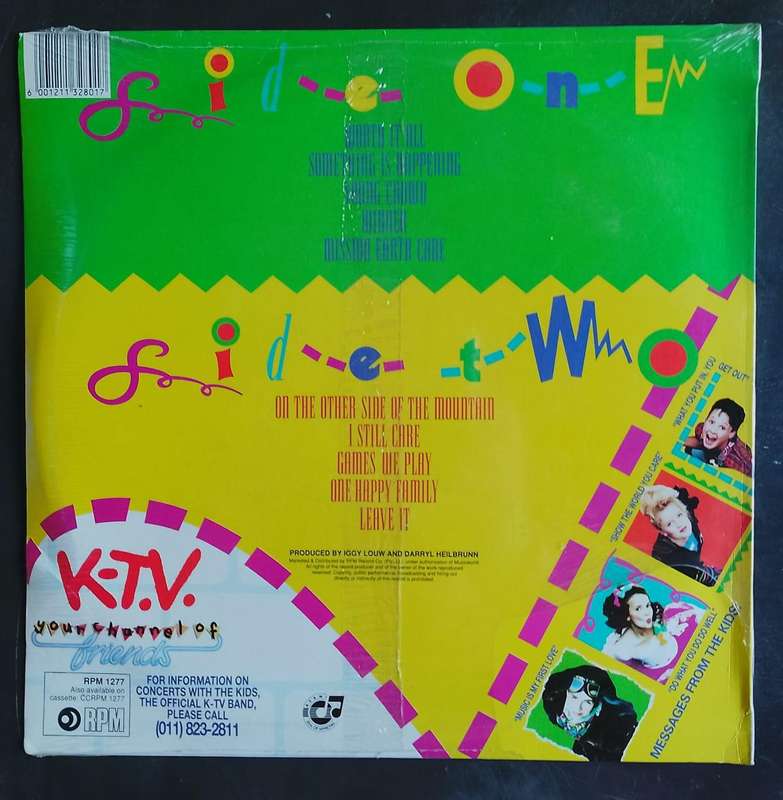 The K.TV Kids - Something is Happening LP Vinyl Record (New & Sealed)