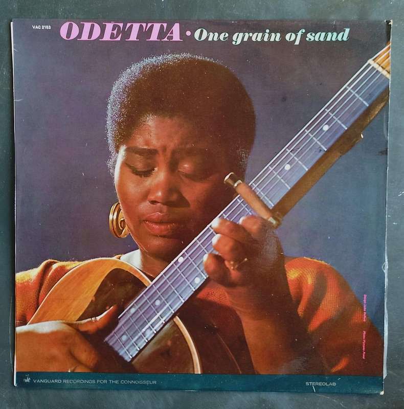 Odetta - One Grain Of Sand LP Vinyl Record