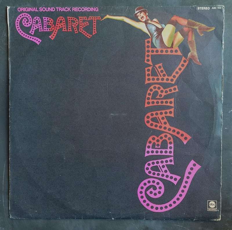 Cabaret (Original Soundrack) LP Vinyl Record