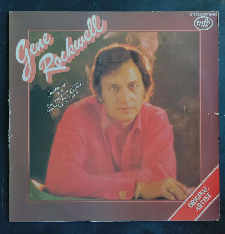 Gene Rockwell - Heart LP Vinyl Record