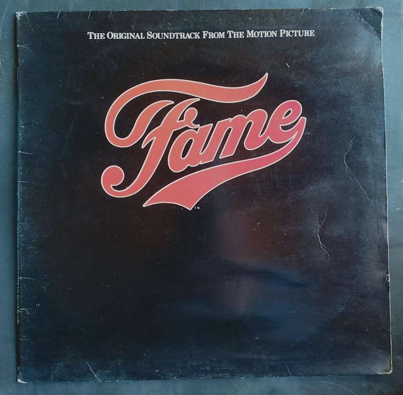 Fame - Original Soundtrack LP Vinyl Record