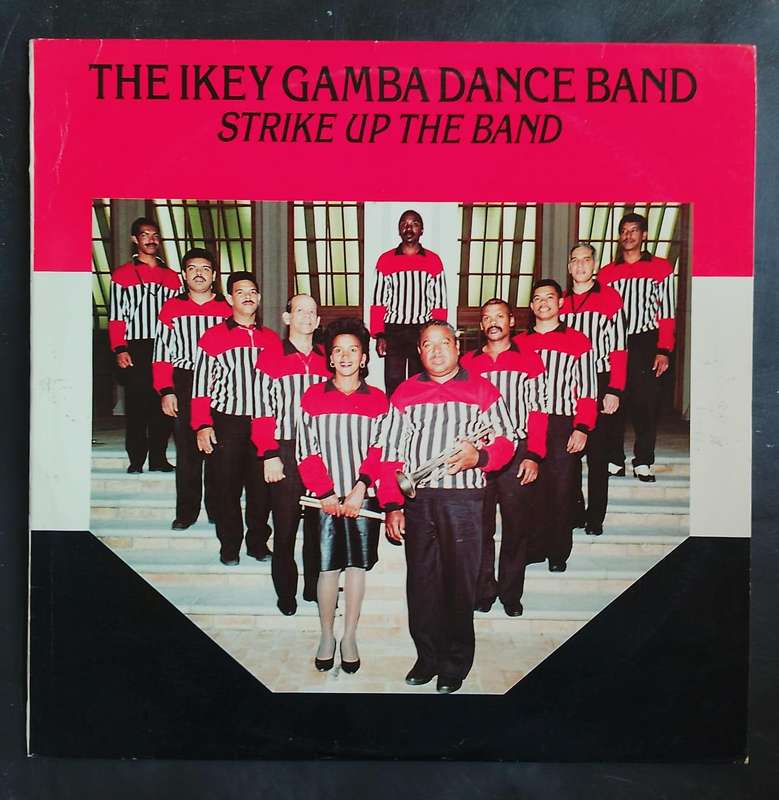The Ikey Gamba Dance Band - Strike Up The Band LP Vinyl Record