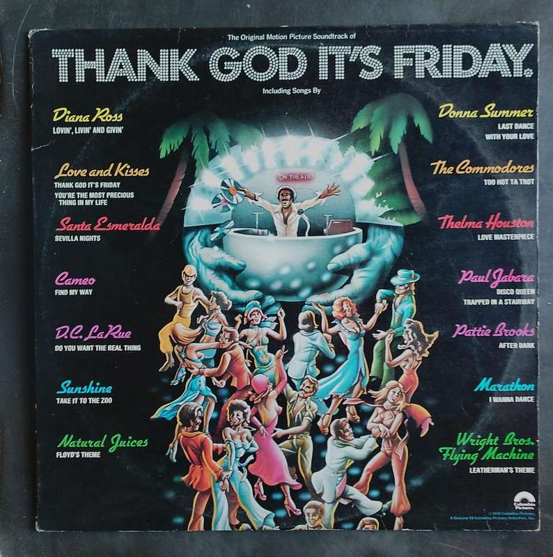 Thank God It's Friday Double LP Vinyl Record Set