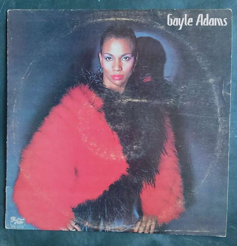 Gayle Adams - Gayle Adams LP Vinyl Record