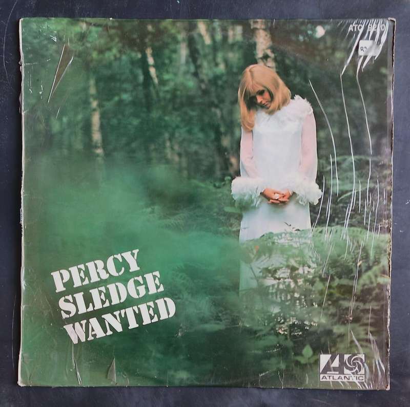 Percy Sledge - Wanted LP Vinyl Record