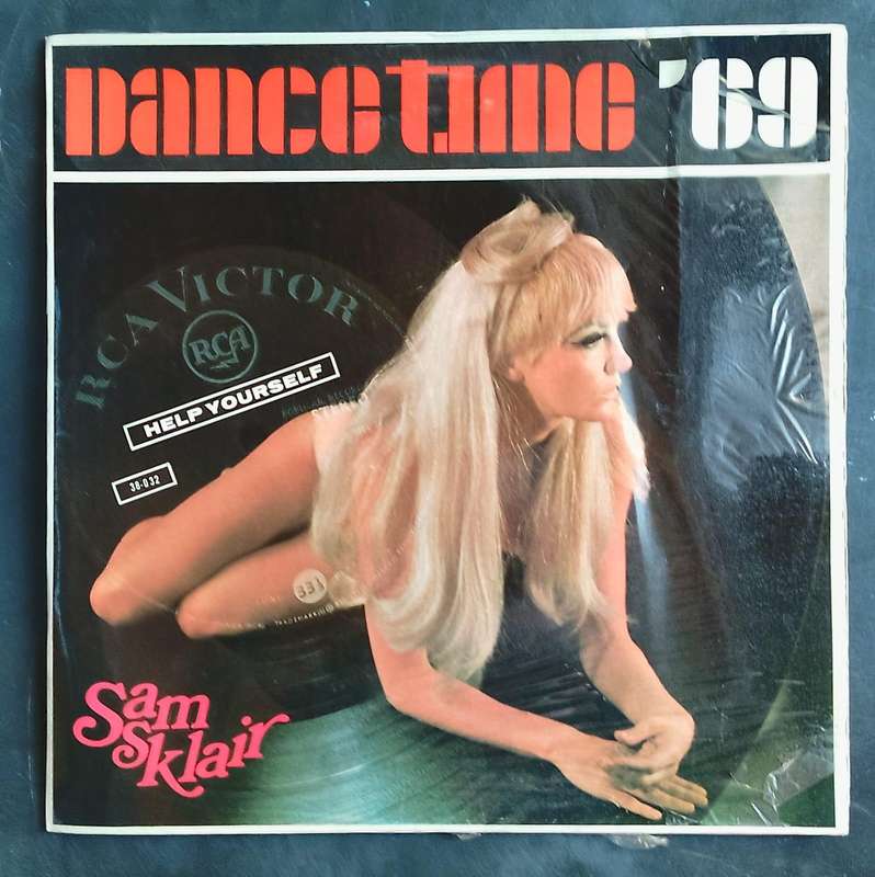 Dance Time '69 LP Vinyl Record