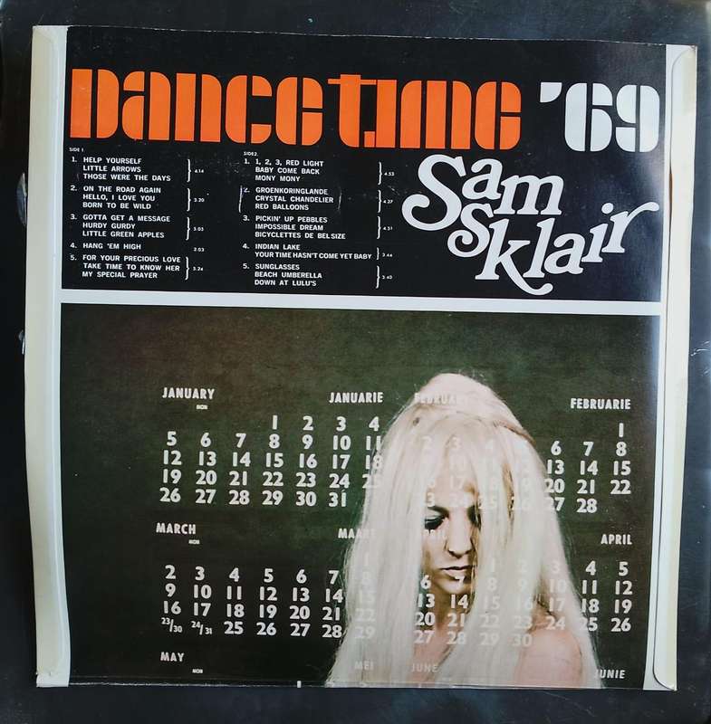 Dance Time '69 LP Vinyl Record