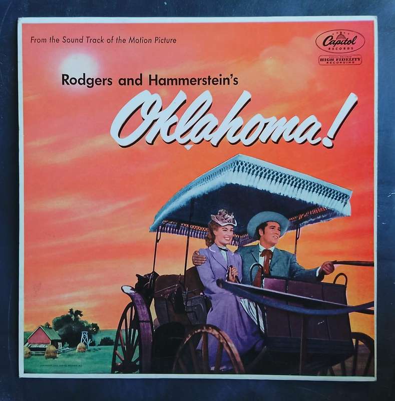 Oklahoma! (Original Motion Picture Soundtrack) LP Vinyl Record