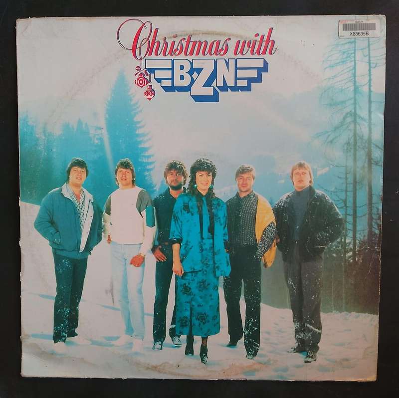 BZN - Christmas With BZN LP Vinyl Record