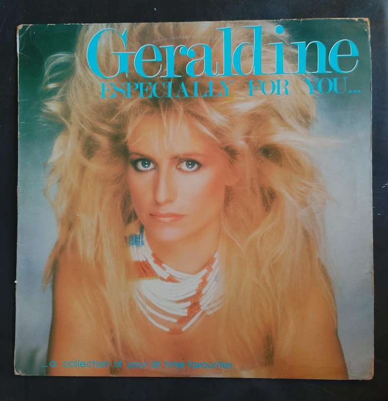Geraldine - Especially For You... LP Vinyl Record