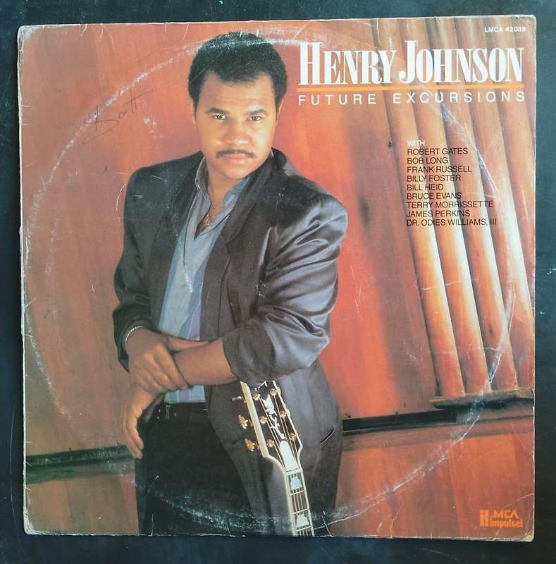 Henry Johnson - Future Excursions LP Vinyl Record