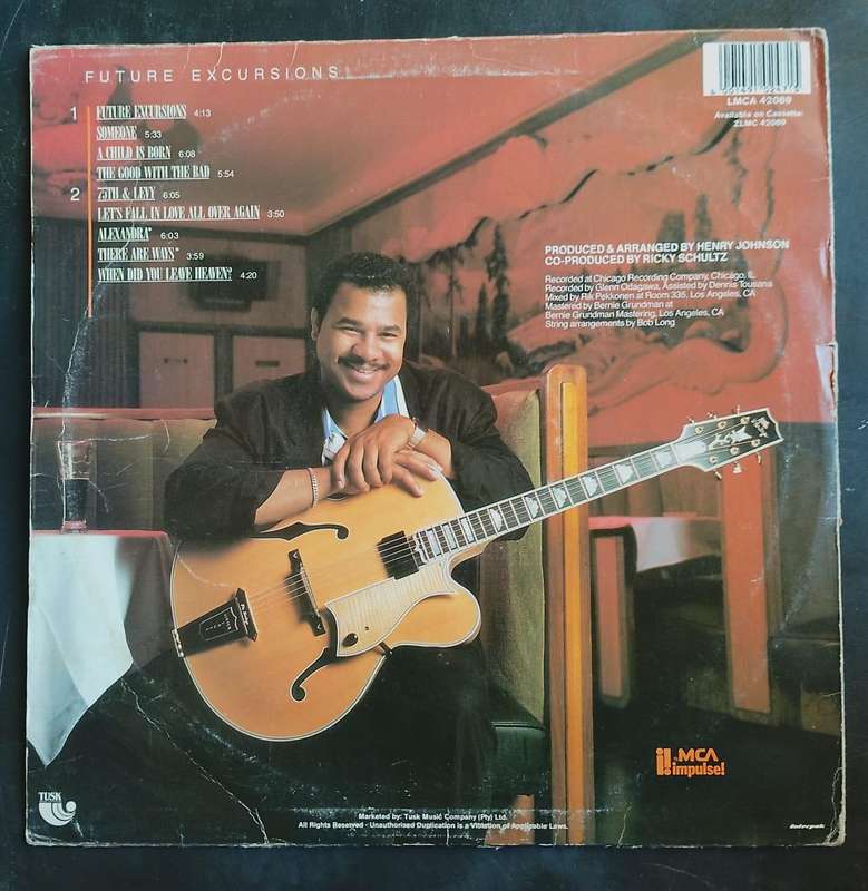 Henry Johnson - Future Excursions LP Vinyl Record