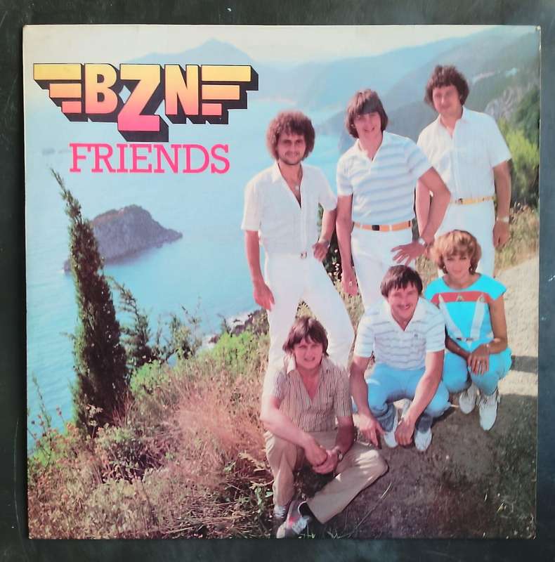 BZN - Friends LP Vinyl Record