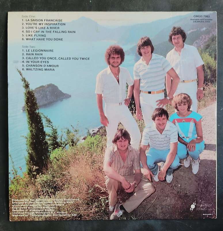 BZN - Friends LP Vinyl Record