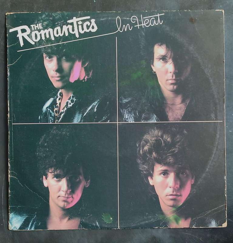 The Romantics - In Heat LP Vinyl Record