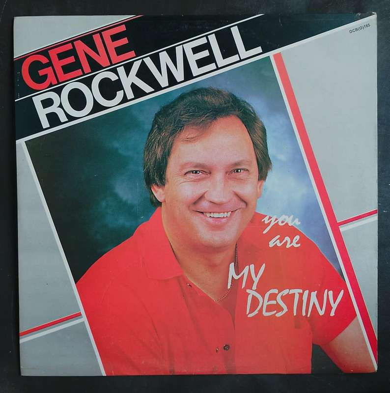 Gene Rockwell - You Are My Destiny LP Vinyl Record