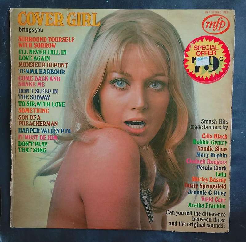 Cover Girl LP Vinyl Record