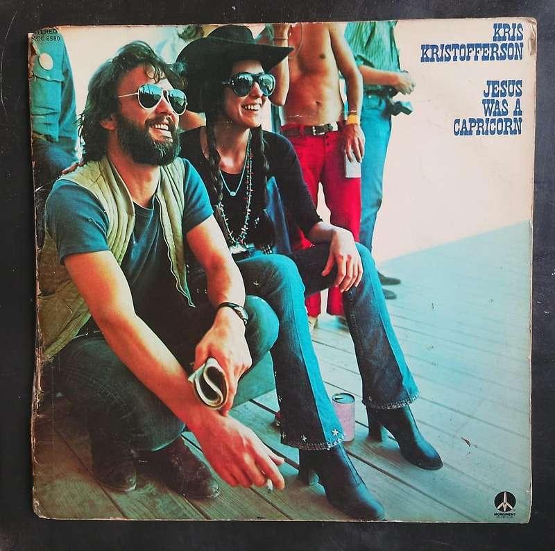 Kris Kristofferson - Jesus Was A Capricorn LP Vinyl Record