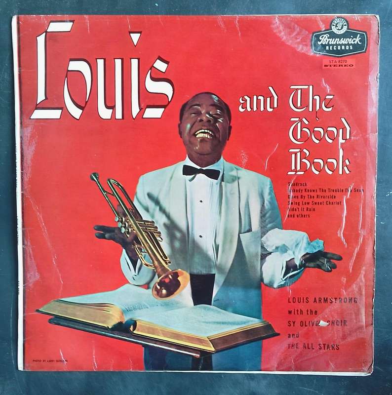 Louis Armstrong - Louis and The Good Book LP Vinyl Record