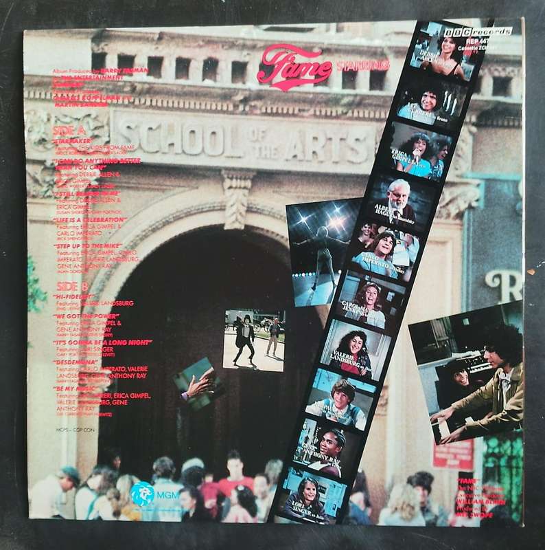 The Kids From Fame - The Kids From Fame LP Vinyl Record - UK Pressing