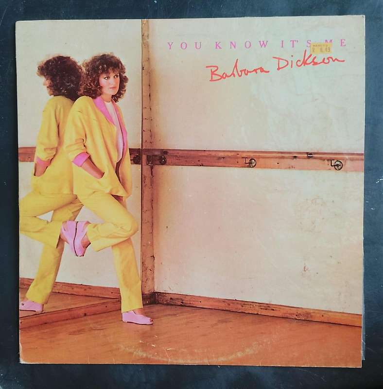 Barbara Dickson - You Know It's Me LP Vinyl Record