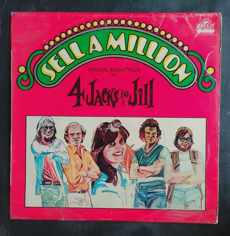 Four Jacks And A Jill - Sell A Million LP Vinyl Record