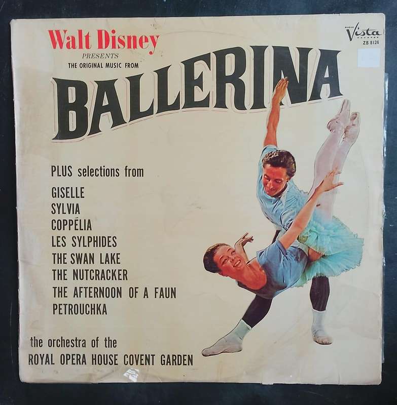 Ballerina (Walt Disney Original Music) LP Vinyl Record