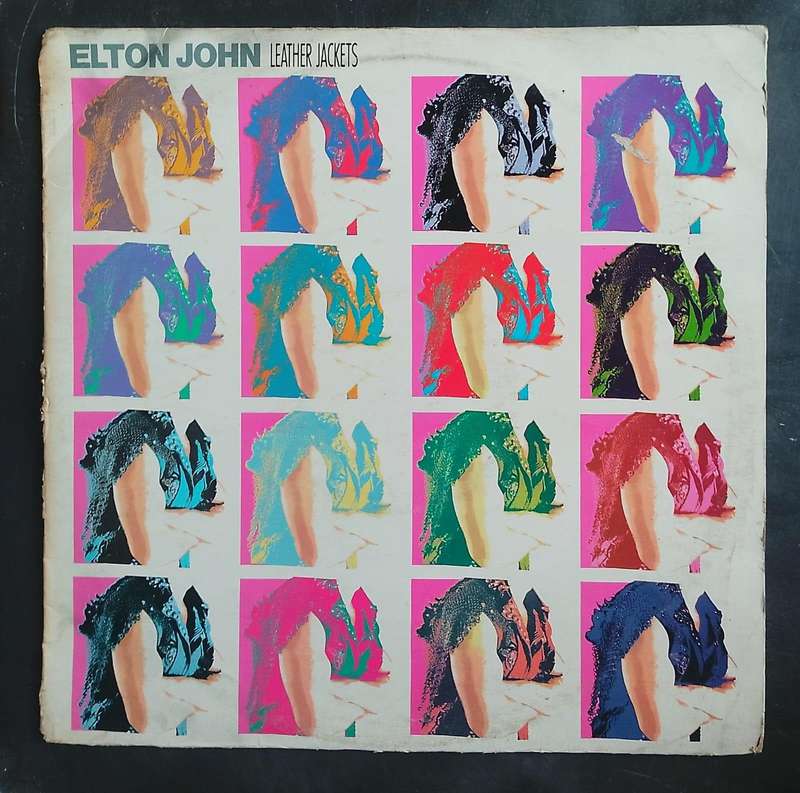 Elton John - Leather Jackets LP Vinyl Record