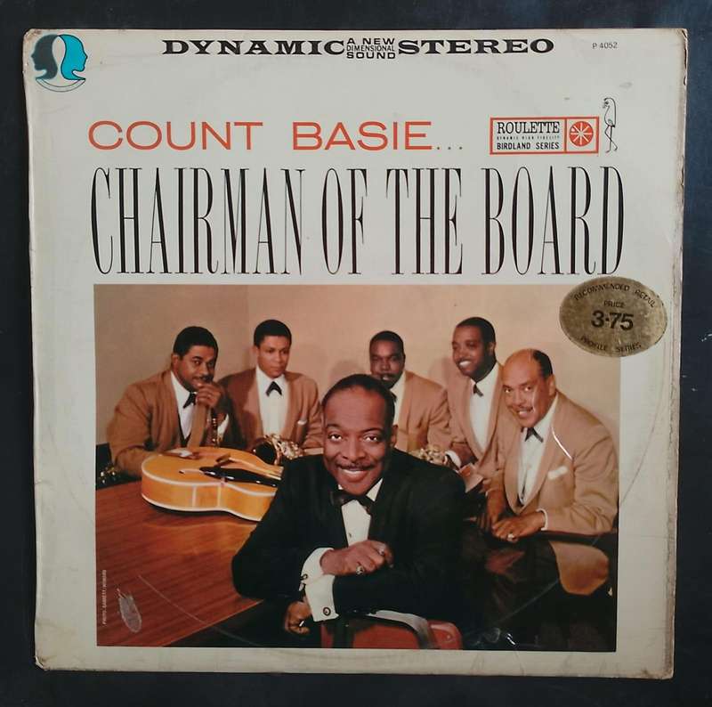 Count Basie - Chairman of The Board LP Vinyl Record - USA Pressing