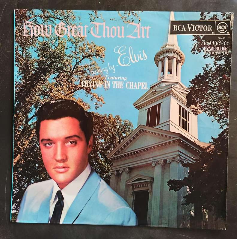 Elvis Presley - How Great Thou Art LP Vinyl Record
