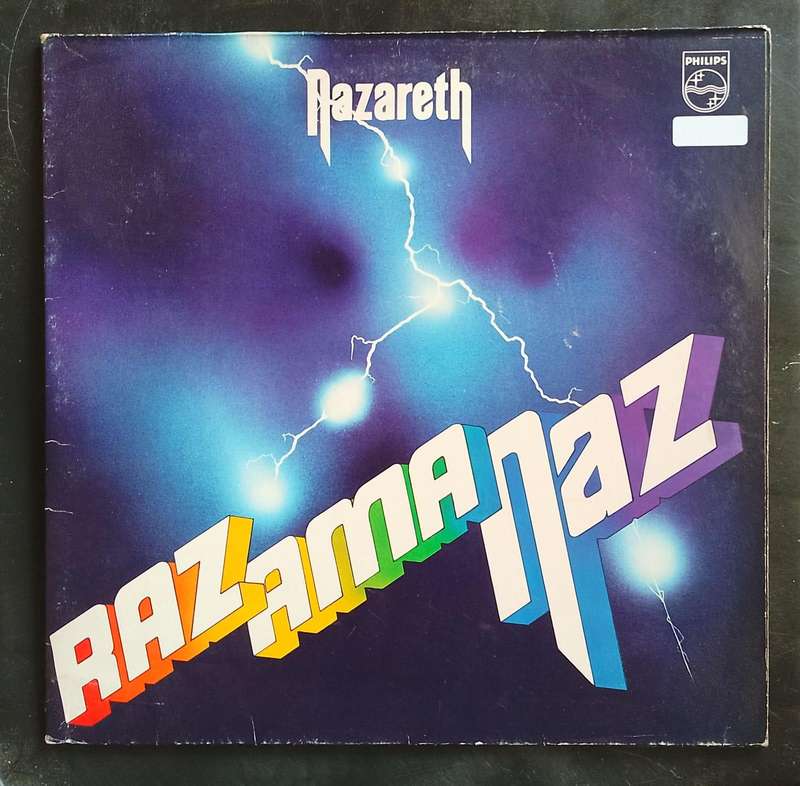 Nazareth - Razamanaz LP Vinyl Record - Germany Pressing