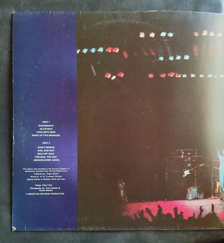 Nazareth - Razamanaz LP Vinyl Record - Germany Pressing