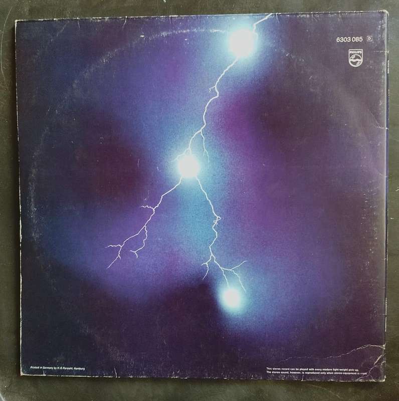 Nazareth - Razamanaz LP Vinyl Record - Germany Pressing