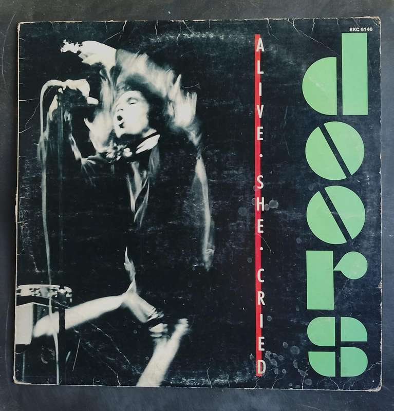 Doors - Alive, She Cried LP Vinyl Record