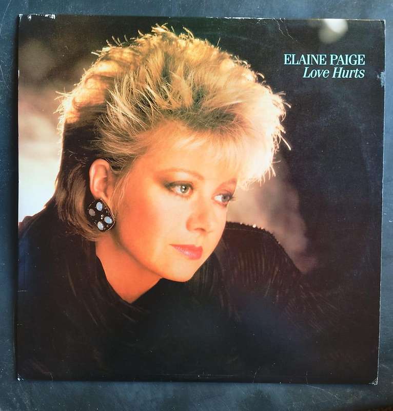 Elaine Paige - Love Hurts LP Vinyl Record