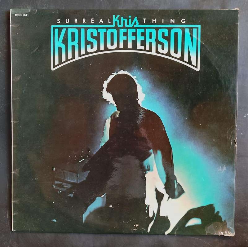 Kris Kristofferson - Surreal Thing LP Vinyl Record
