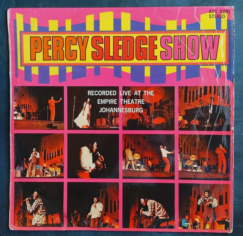 Percy Sledge  Percy Sledge Show LP Vinyl Record