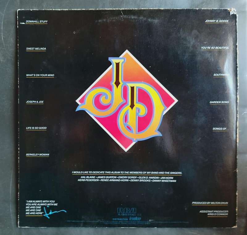 John Denver - John Denver LP Vinyl Record - USA Pressing