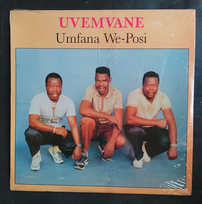 uVemvane - Umfana We-Posi LP Vinyl Record (New & Sealed)