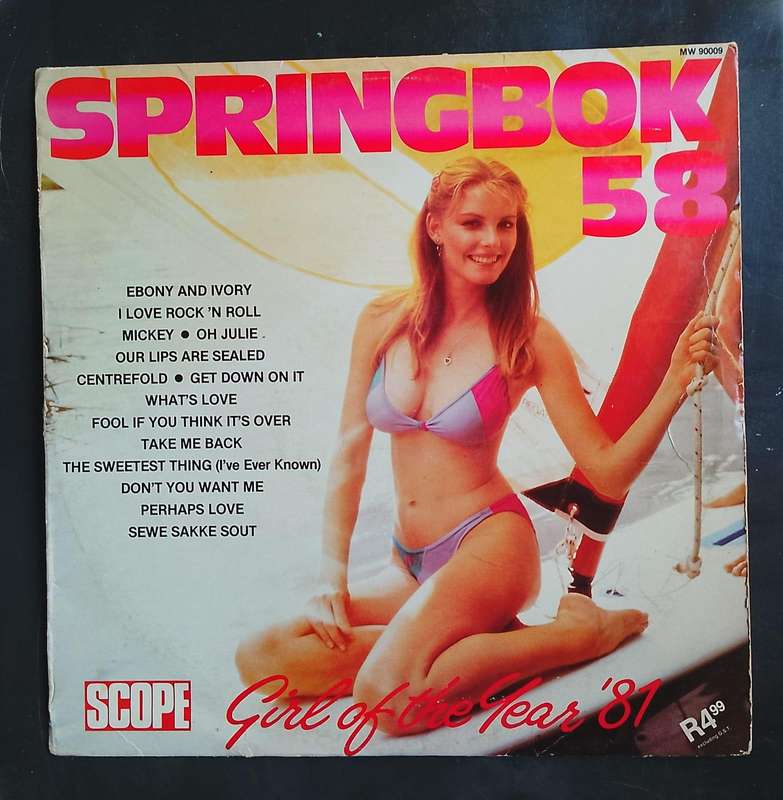 Springbok Hit Parade Vol.58 LP Vinyl Record