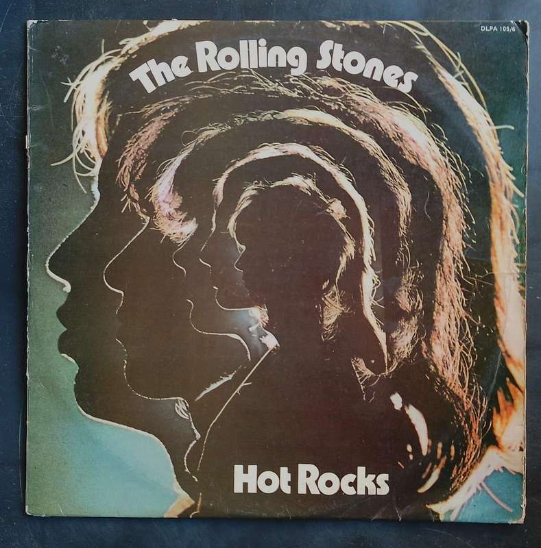The Rolling Stones - Hot Rocks Double LP Vinyl Record Set