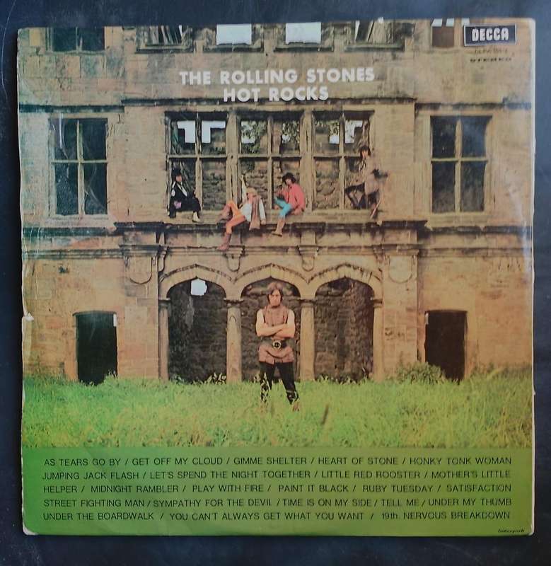 The Rolling Stones - Hot Rocks Double LP Vinyl Record Set