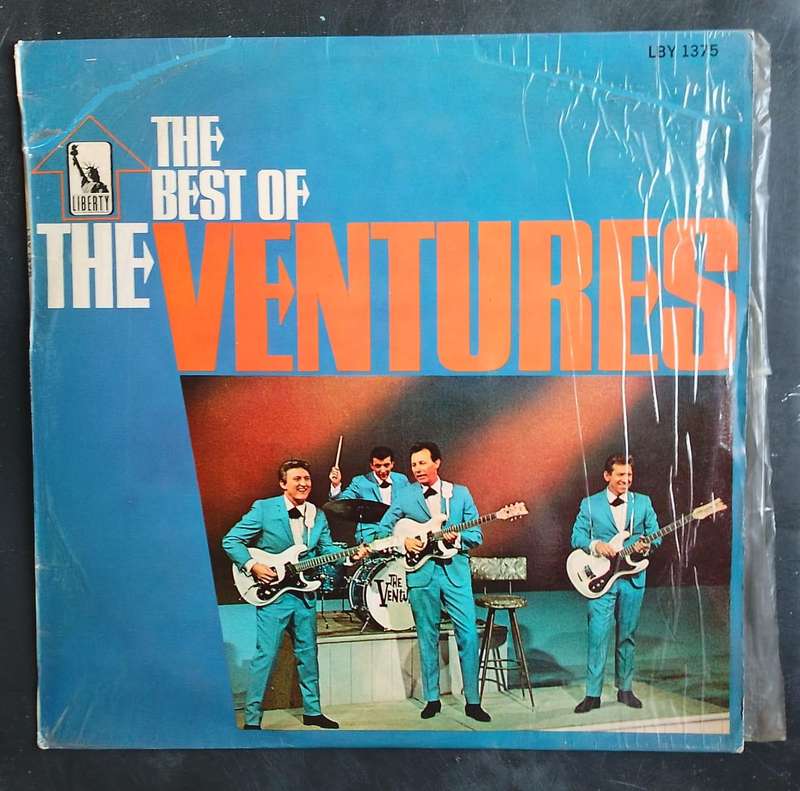 The Ventures - The Best of The Ventures LP Vinyl Record - UK Pressing