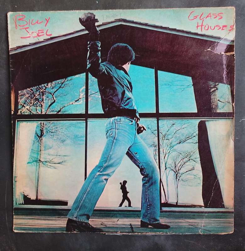 Billy Joel - Glass Houses LP Vinyl Record - Zimbabwe Pressing