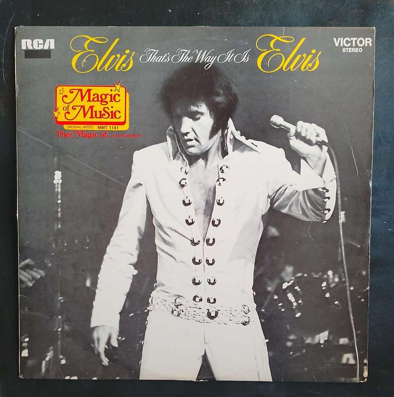 Elvis Presley - That's The Way It Is LP Vinyl Record