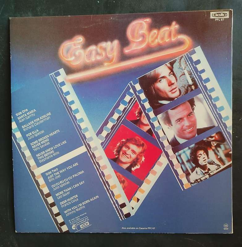 Easy Beat LP Vinyl Record