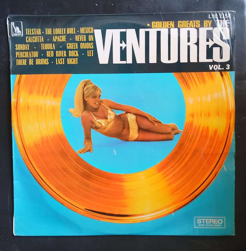 The Ventures - Golden Greats Vol.3 LP Vinyl Record