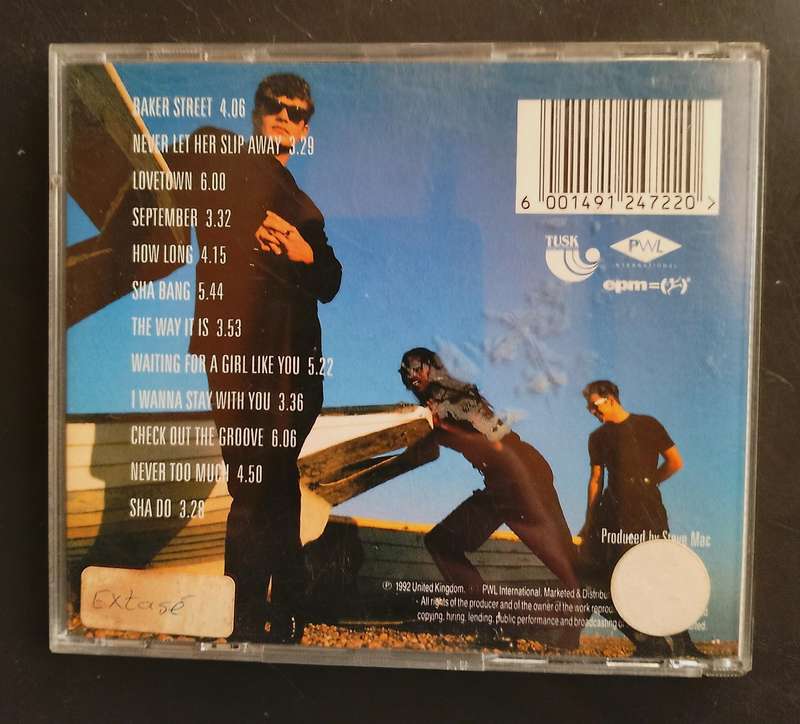 Undercover - Check Out The Groove (CD)